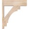 Ekena Millwork Merced Block Smooth Outlooker, Douglas Fir, 7 1/2"W x 24"D x 28"H OUT08X24X28MRC05SDF - alternate 4